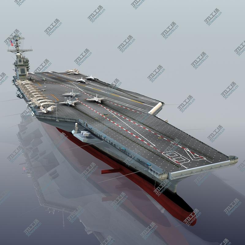 images/goods_img/2021040164/Aircraft Carrier USS Gerald R. Ford CVN 78/2.jpg